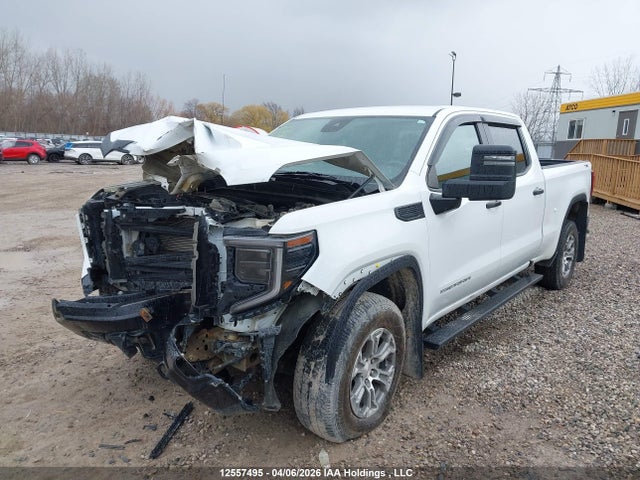12557495 :رقم المزاد ، 3GTUUAED5PG317978 vin ، 2023 Gmc Sierra K1500 مزاد بيع