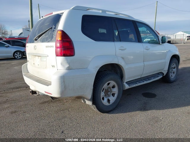 Продажа на аукционе авто 2007 Lexus Gx 470 470, vin: JTJ8T20X170132622, номер лота: 12557496