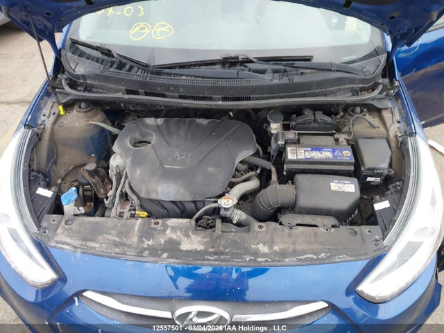 KMHCU4AE0HU310362 Hyundai ACCENT GLS