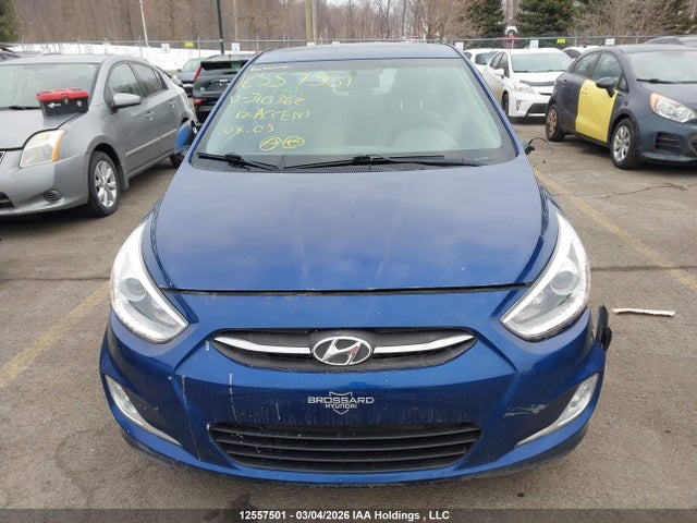 KMHCU4AE0HU310362 Hyundai ACCENT GLS