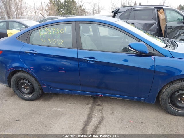 KMHCU4AE0HU310362 Hyundai ACCENT GLS