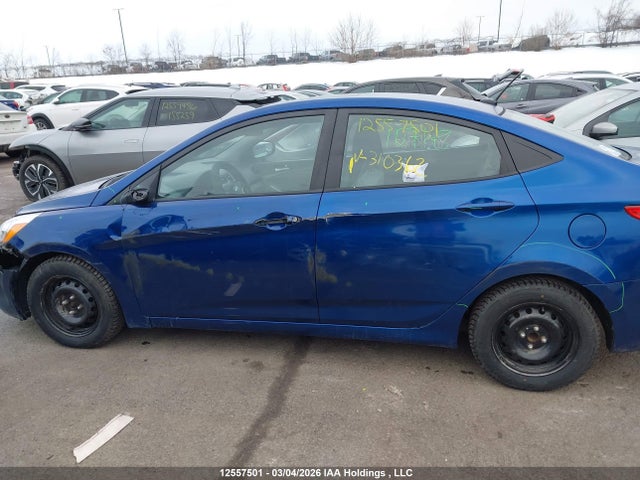 KMHCU4AE0HU310362 Hyundai ACCENT GLS