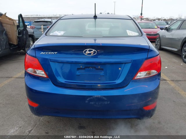 KMHCU4AE0HU310362 Hyundai ACCENT GLS