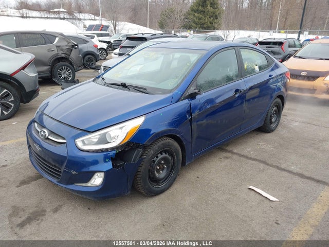 KMHCU4AE0HU310362 Hyundai ACCENT GLS