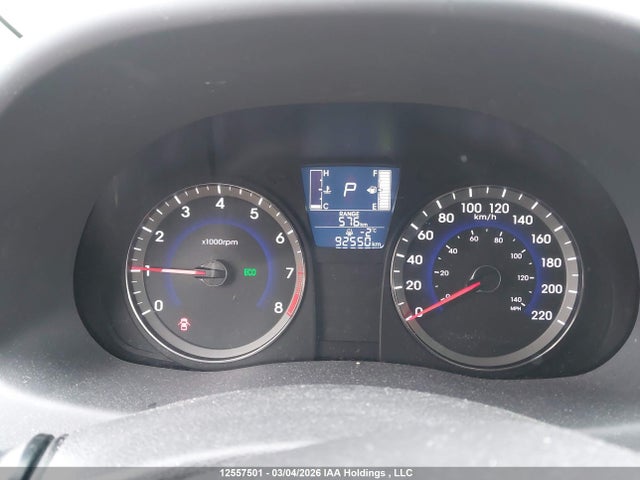 KMHCU4AE0HU310362 Hyundai ACCENT GLS