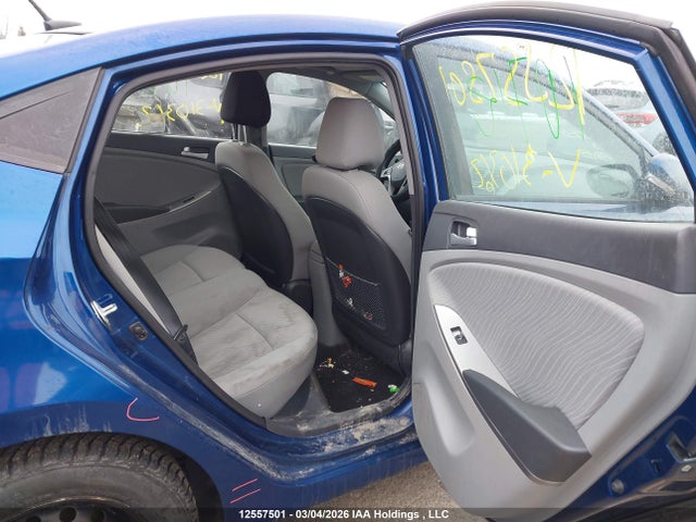 KMHCU4AE0HU310362 Hyundai ACCENT GLS