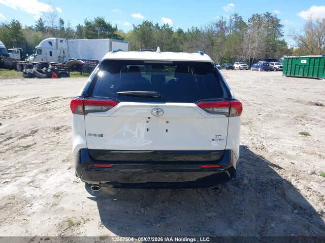 12557504 :رقم المزاد ، JTMGB3FV2SD280805 vin ، 2025 Toyota Rav4 Xse مزاد بيع
