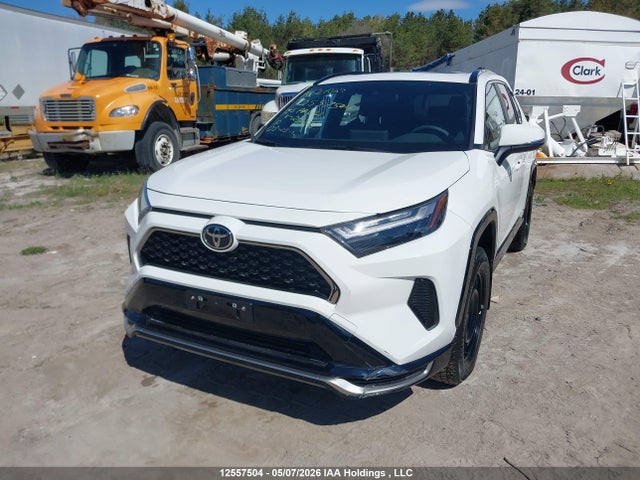 12557504 :رقم المزاد ، JTMGB3FV2SD280805 vin ، 2025 Toyota Rav4 Xse مزاد بيع