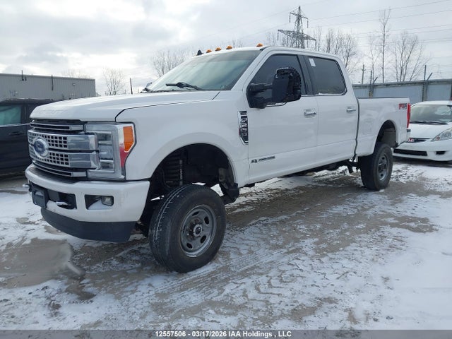 1FT7W2BT8KEF07783 Ford F-250 Platinum