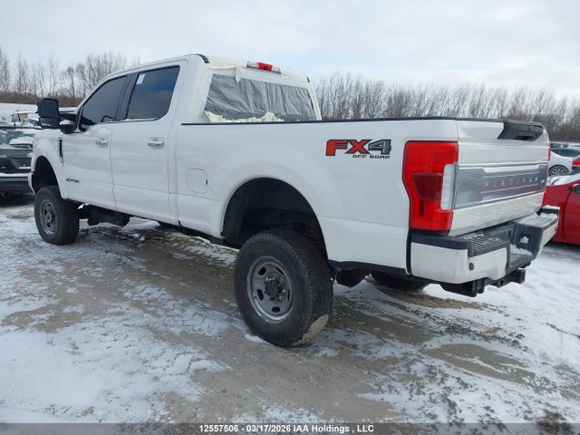 1FT7W2BT8KEF07783 Ford F-250 Platinum