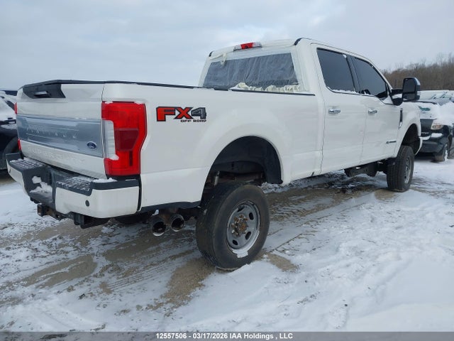 1FT7W2BT8KEF07783 Ford F-250 Platinum