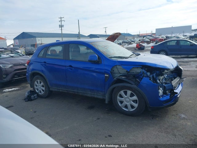 2026 Mitsubishi Rvr Es Awc მანქანა იყიდება აუქციონზე, vin: JA4AJUAU8TU600783, აუქციონის ნომერი: 12557511