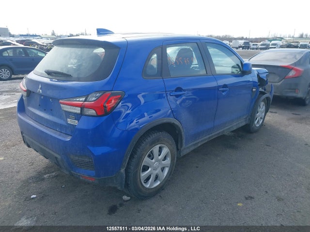 2026 Mitsubishi Rvr Es Awc მანქანა იყიდება აუქციონზე, vin: JA4AJUAU8TU600783, აუქციონის ნომერი: 12557511