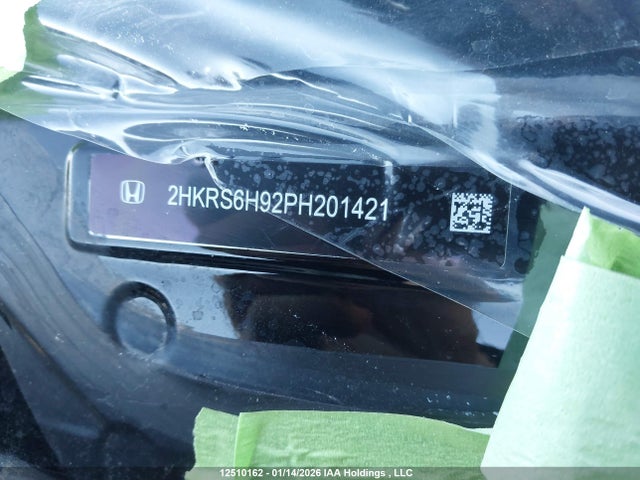 2HKRS6H92PH201421 Honda Cr-v Touring Hybrid