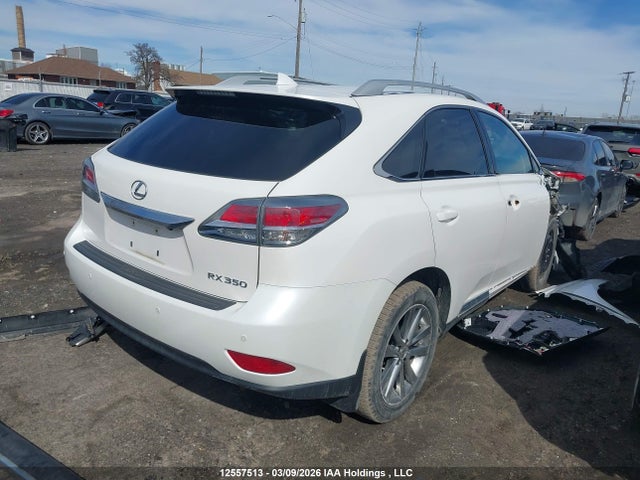 2T2BK1BA4FC279235 Lexus Rx 350/base/f Sport