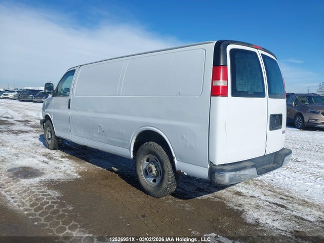 2014 Gmc Savana 3500 1wt მანქანა იყიდება აუქციონზე, vin: 1GTZ7UCG4E1196819, აუქციონის ნომერი: 12526951