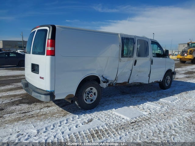 2014 Gmc Savana 3500 1wt მანქანა იყიდება აუქციონზე, vin: 1GTZ7UCG4E1196819, აუქციონის ნომერი: 12526951
