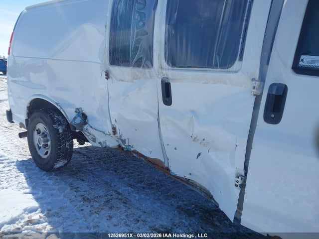 2014 Gmc Savana 3500 1wt მანქანა იყიდება აუქციონზე, vin: 1GTZ7UCG4E1196819, აუქციონის ნომერი: 12526951