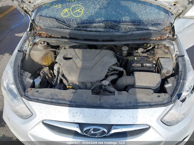 Aukcja sprzedaży 2012 Hyundai Accent Gl, vin: KMHCT5AE5CU050753, numer aukcji: 12557517