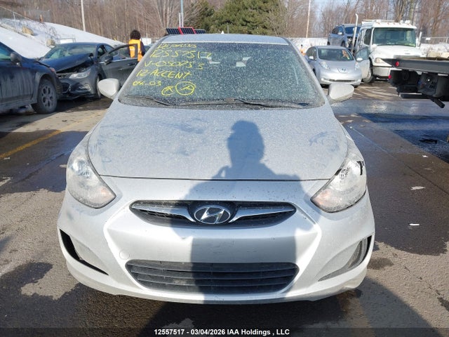 Aukcja sprzedaży 2012 Hyundai Accent Gl, vin: KMHCT5AE5CU050753, numer aukcji: 12557517