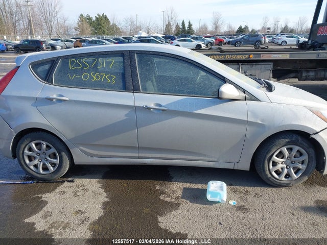 Aukcja sprzedaży 2012 Hyundai Accent Gl, vin: KMHCT5AE5CU050753, numer aukcji: 12557517