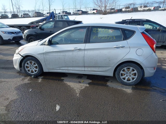 Aukcja sprzedaży 2012 Hyundai Accent Gl, vin: KMHCT5AE5CU050753, numer aukcji: 12557517