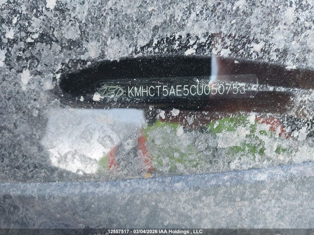 Aukcja sprzedaży 2012 Hyundai Accent Gl, vin: KMHCT5AE5CU050753, numer aukcji: 12557517