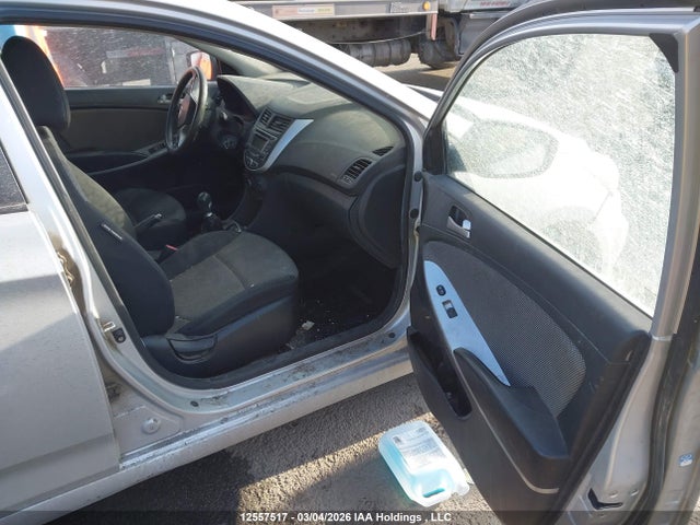 Aukcja sprzedaży 2012 Hyundai Accent Gl, vin: KMHCT5AE5CU050753, numer aukcji: 12557517