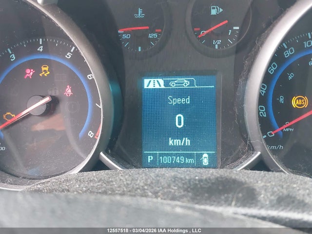 1G1PC5SBXF7244426 Chevrolet CRUZE LT