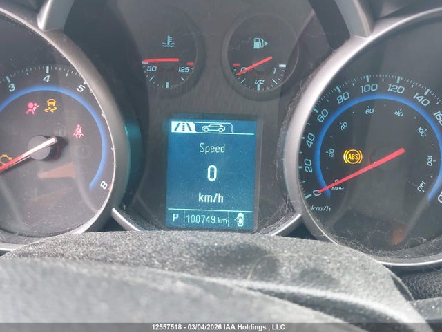 1G1PC5SBXF7244426 Chevrolet CRUZE LT