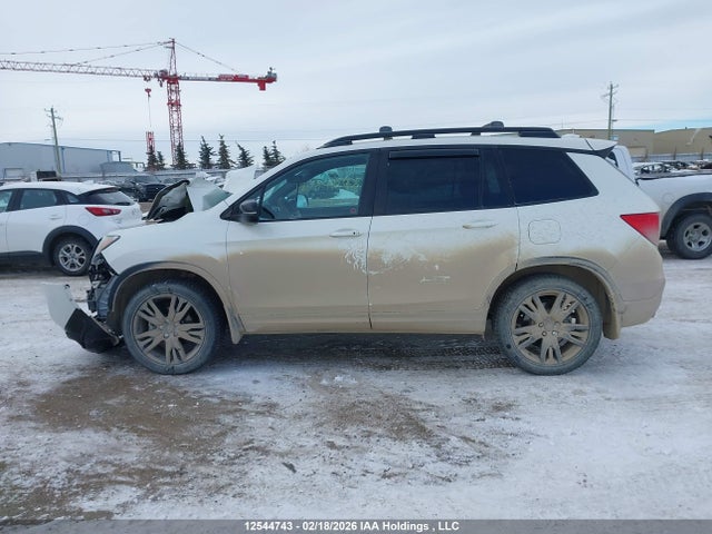 5FNYF8H52KB501847 Honda Passport Ex-l
