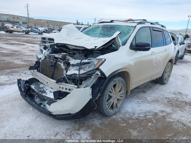 5FNYF8H52KB501847 Honda Passport Ex-l