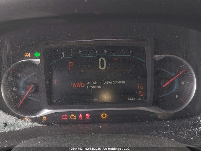 5FNYF8H52KB501847 Honda Passport Ex-l