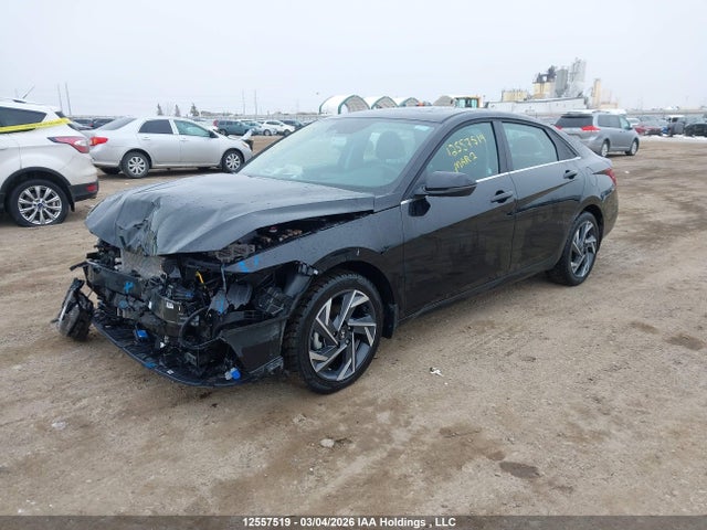 KMHLN4DJ1SU180637 Hyundai Elantra Limited