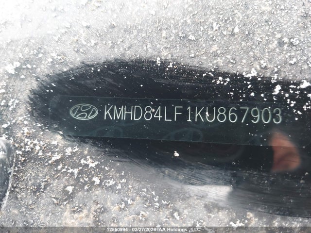 KMHD84LF1KU867903 Hyundai Elantra Preferred