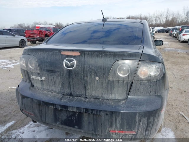 Aukcja sprzedaży 2009 Mazda Mazda3 Gt, vin: JM1BK323891236317, numer aukcji: 12557521