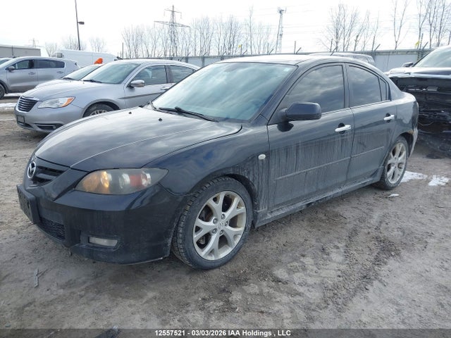 Aukcja sprzedaży 2009 Mazda Mazda3 Gt, vin: JM1BK323891236317, numer aukcji: 12557521