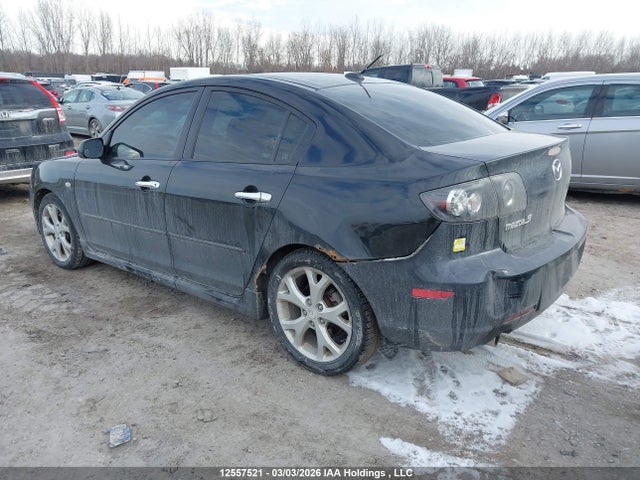 Aukcja sprzedaży 2009 Mazda Mazda3 Gt, vin: JM1BK323891236317, numer aukcji: 12557521