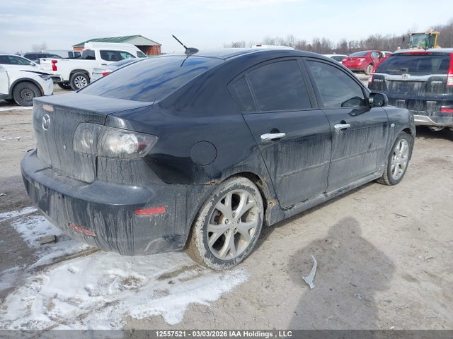 Aukcja sprzedaży 2009 Mazda Mazda3 Gt, vin: JM1BK323891236317, numer aukcji: 12557521