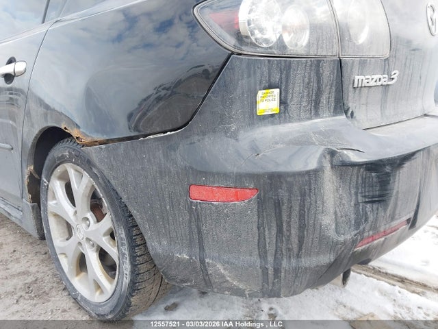 Aukcja sprzedaży 2009 Mazda Mazda3 Gt, vin: JM1BK323891236317, numer aukcji: 12557521