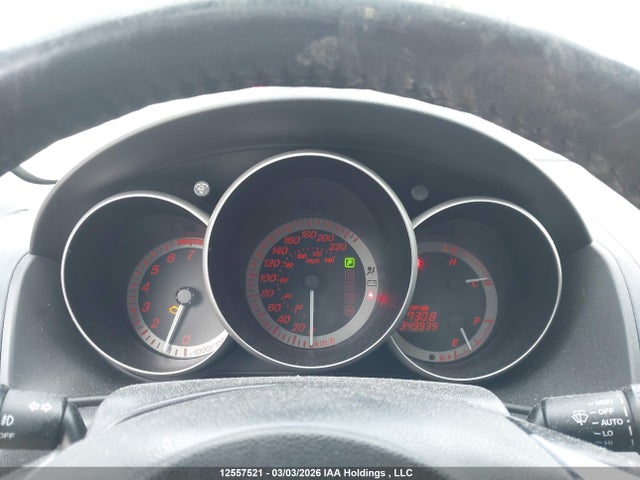 Aukcja sprzedaży 2009 Mazda Mazda3 Gt, vin: JM1BK323891236317, numer aukcji: 12557521