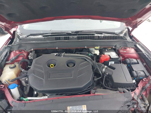 Ford Fusion Titanium 2017 3FA6P0D94HR376541 Image 10