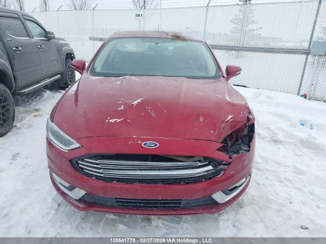 Ford Fusion Titanium 2017 3FA6P0D94HR376541 Image 12