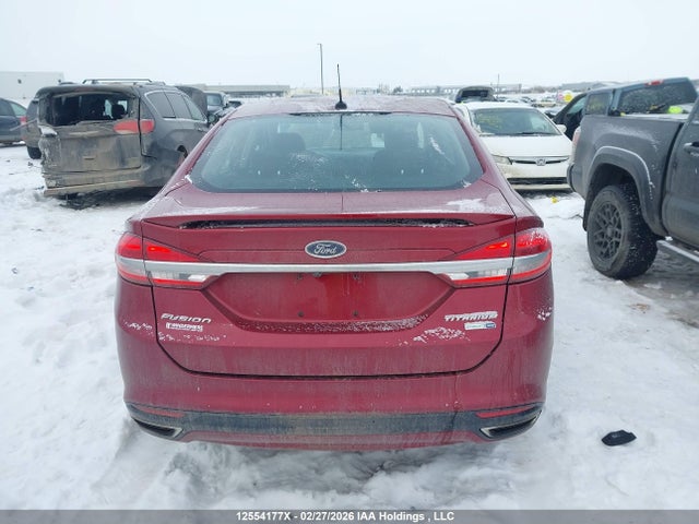 Ford Fusion Titanium 2017 3FA6P0D94HR376541 Image 16