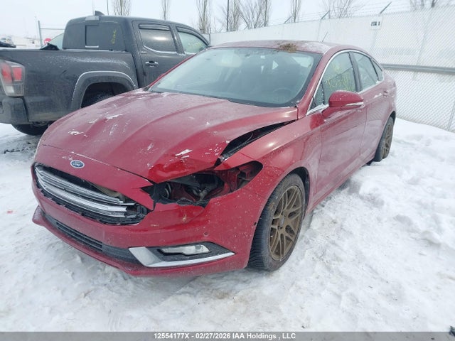 Ford Fusion Titanium 2017 3FA6P0D94HR376541 Image 2