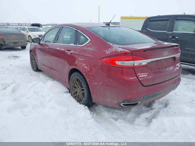 Ford Fusion Titanium 2017 3FA6P0D94HR376541 Image 3