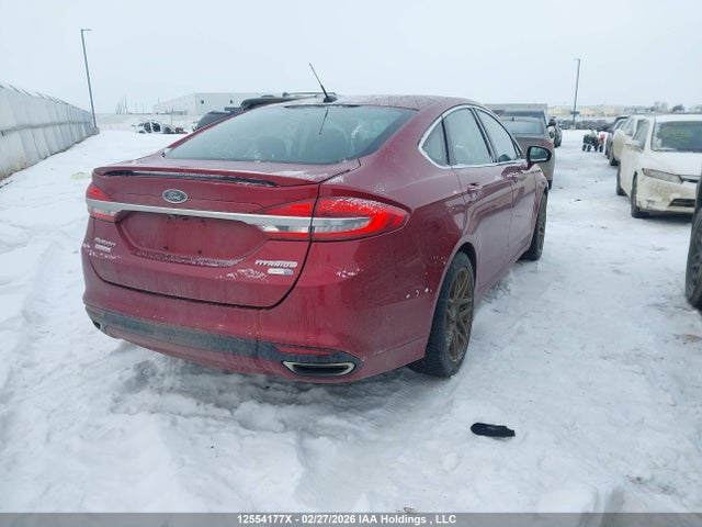 Ford Fusion Titanium 2017 3FA6P0D94HR376541 Image 4