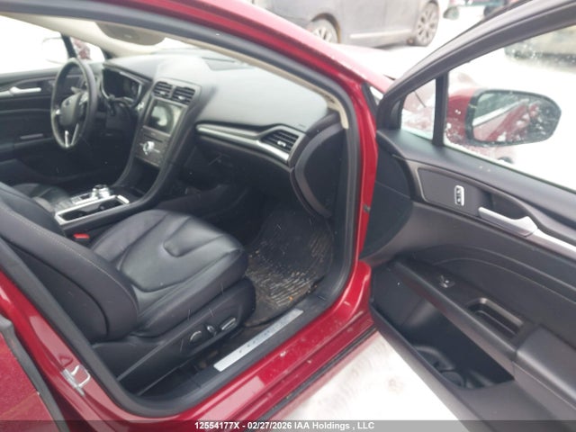Ford Fusion Titanium 2017 3FA6P0D94HR376541 Image 5