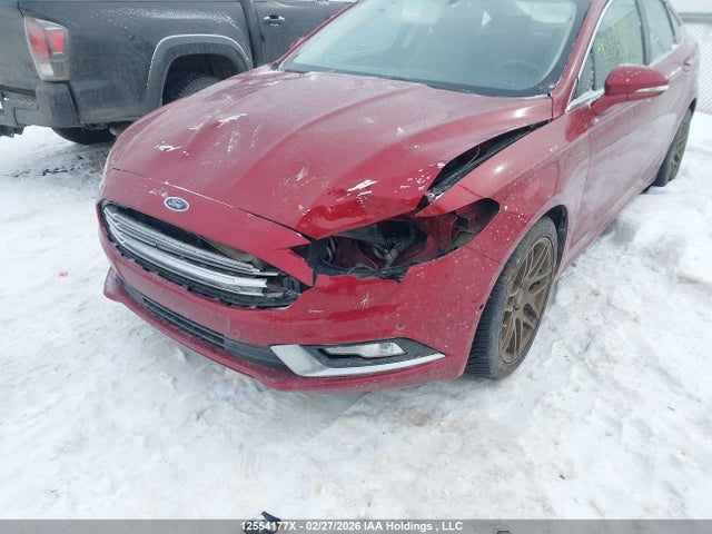 Ford Fusion Titanium 2017 3FA6P0D94HR376541 Image 6