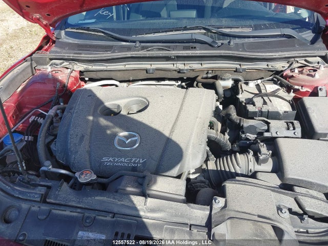 12557522 :رقم المزاد ، JM1BN1U77J1162694 vin ، 2018 Mazda 3 Sport مزاد بيع